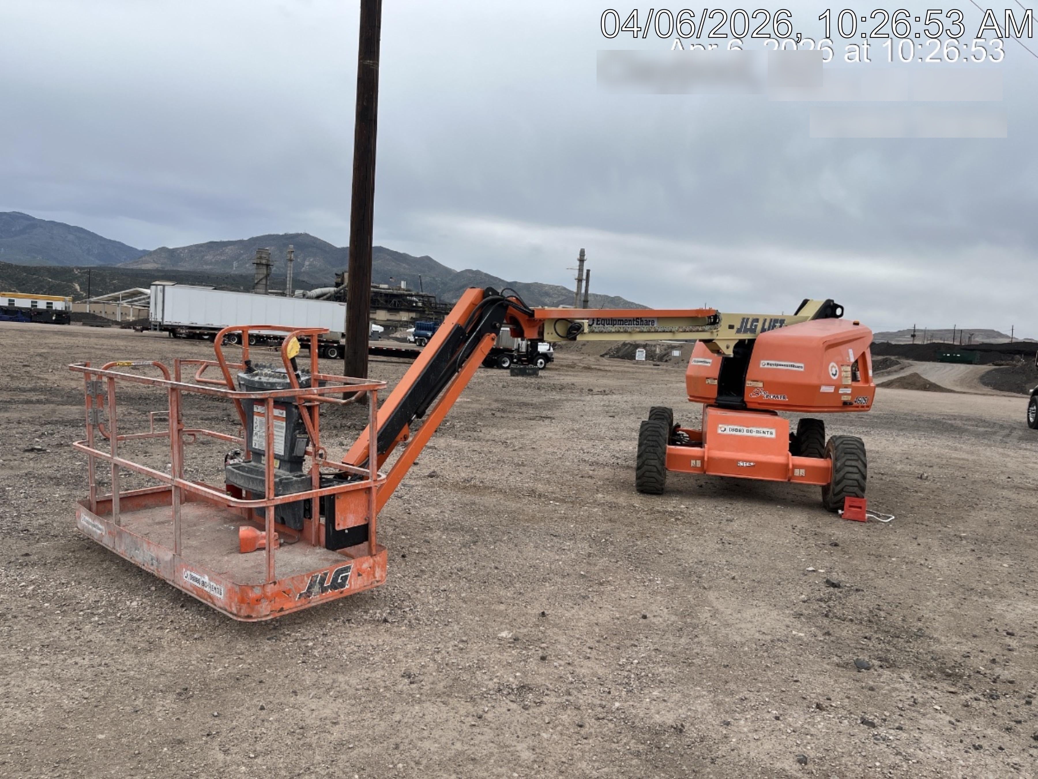 2020 JLG 460SJ