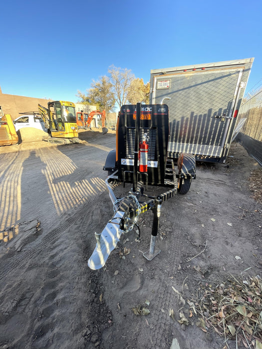 2022 Lincoln Electric LE400 Kubota V1505, Trlr, Cable Rack, Light Kit, ES Decals, T3