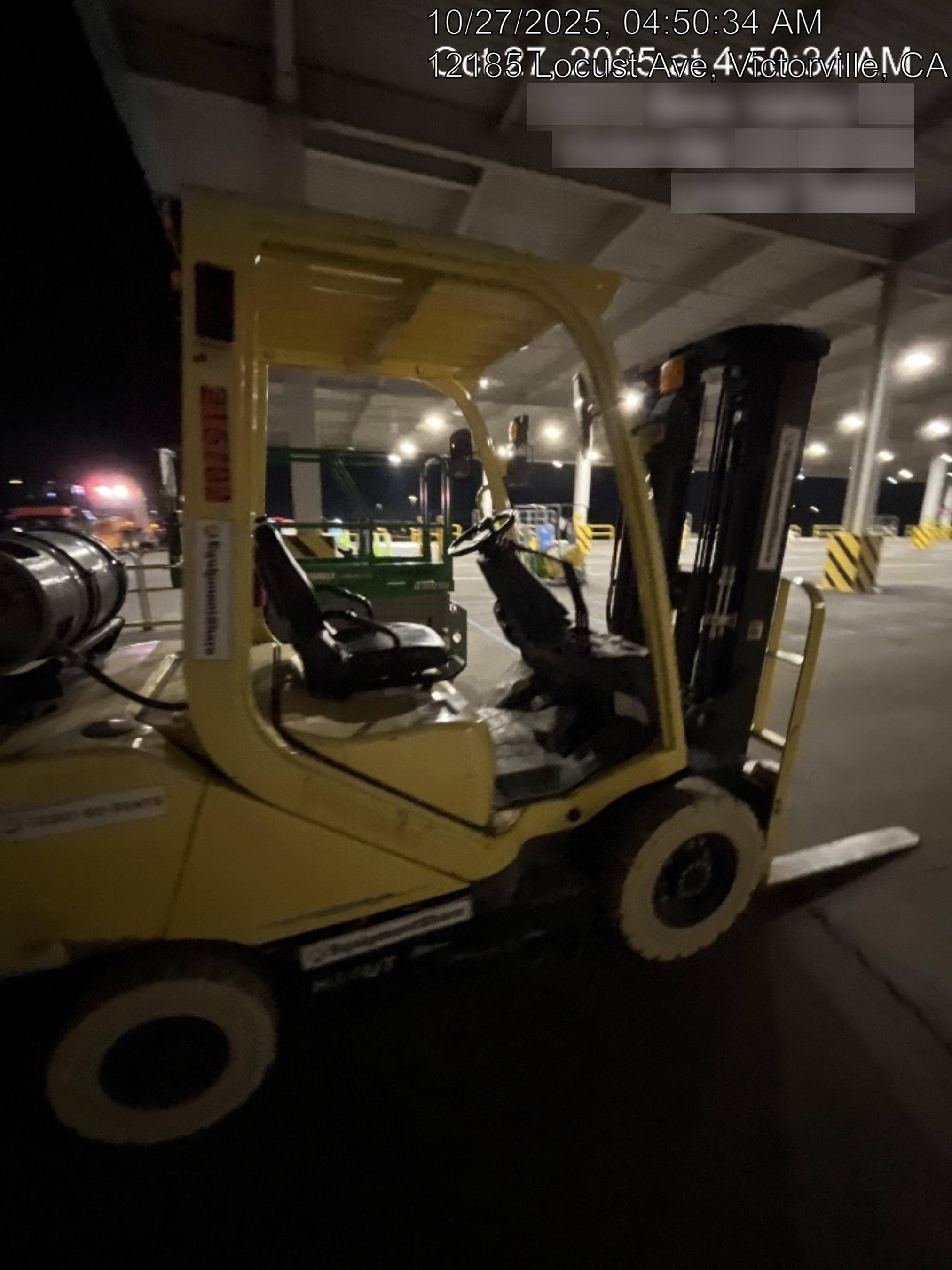 2021 HYSTER H50UT