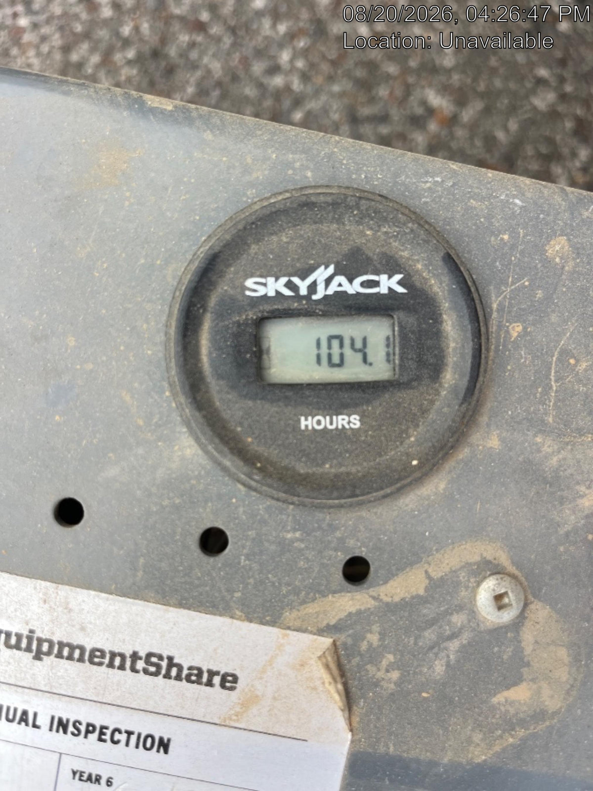 2017 Skyjack SJIII-3219 Skyjack SJ3219, Extended Warranty 5yr/5k hr
