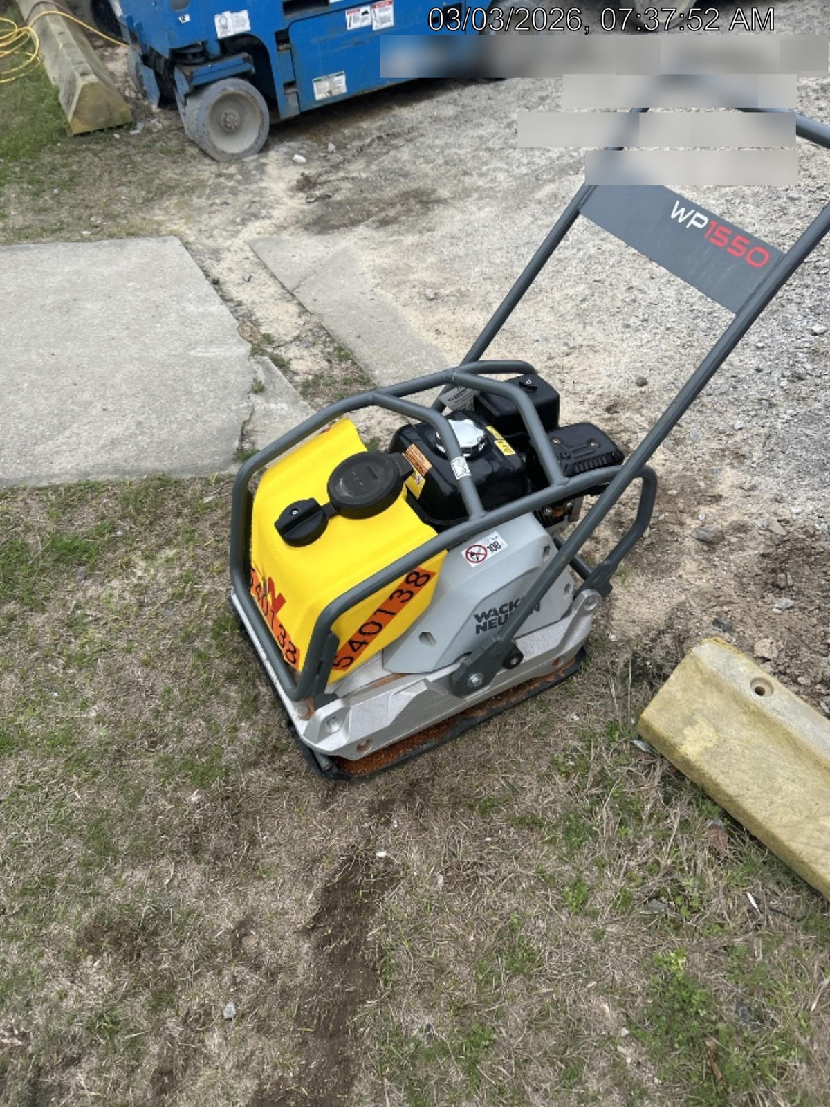 2025 WACKER NEUSON BS62-4Ab/28