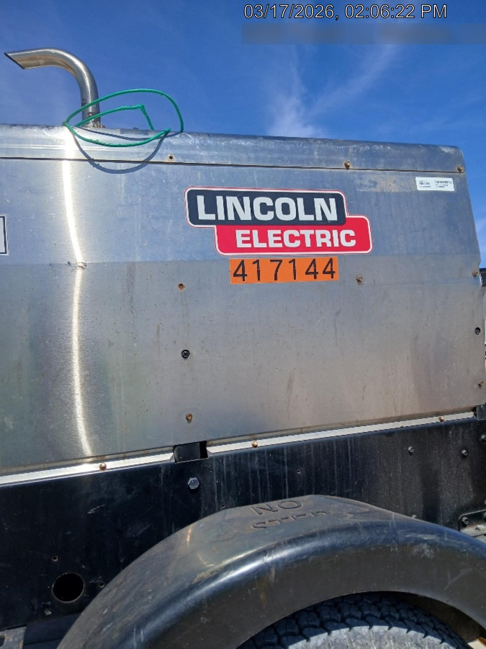 2024 Lincoln Electric LE400 Kubota V1505, Trlr, Cable Rack, Light Kit, ES Decals, T3