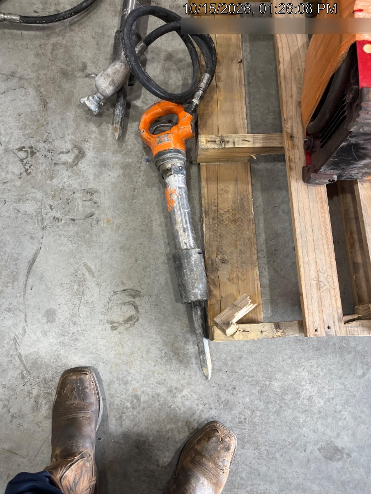2024 MICHIGAN PNEUMATIC MP-133-ORANGE-NEP