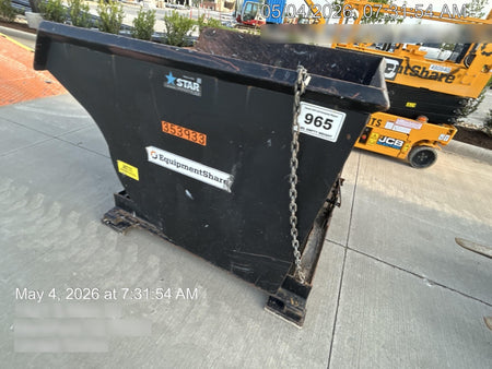 2023 STAR INDUSTRIES M-1820 - Self-Dump Hopper