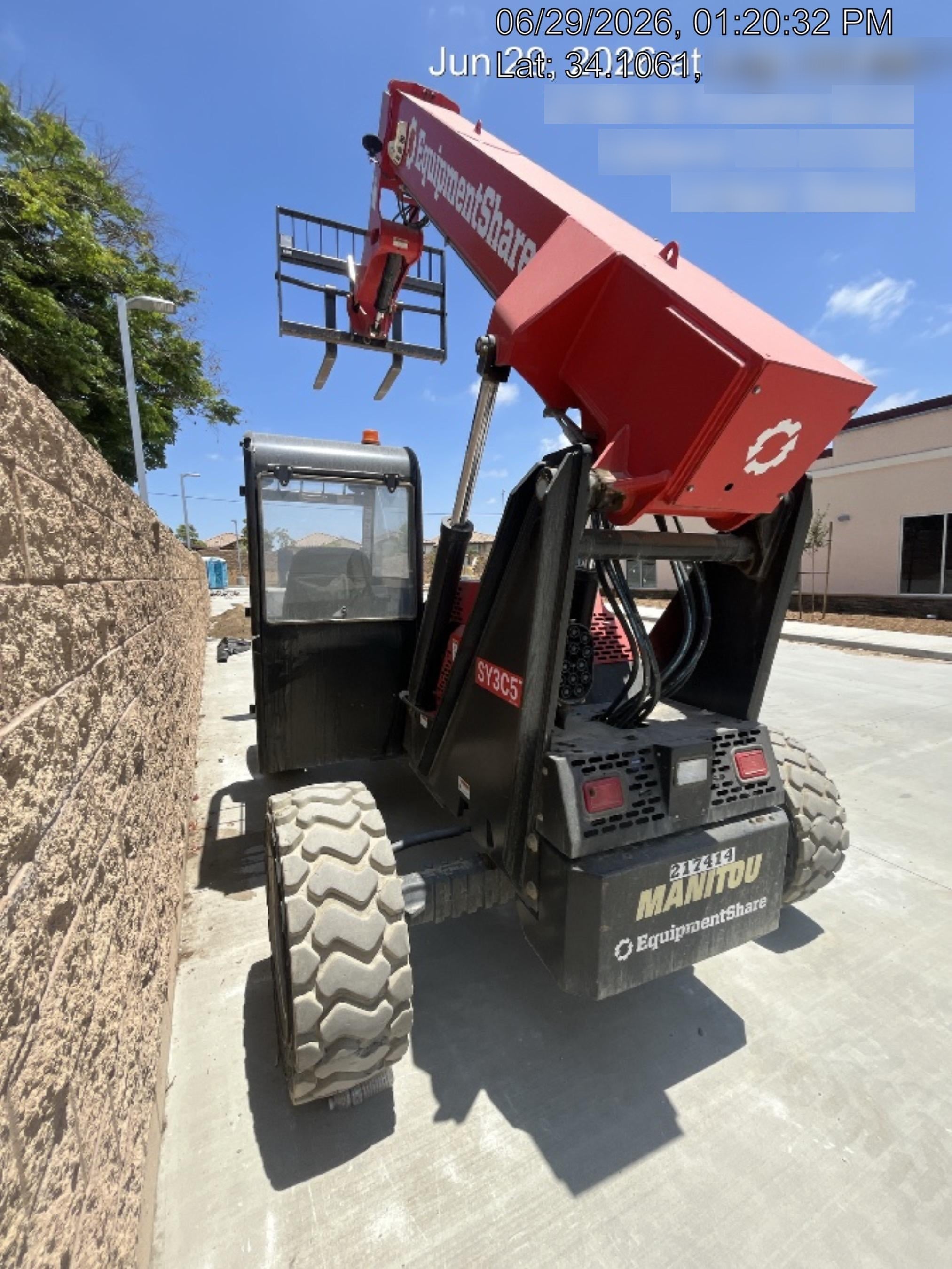2022 MANITOU MTA6034