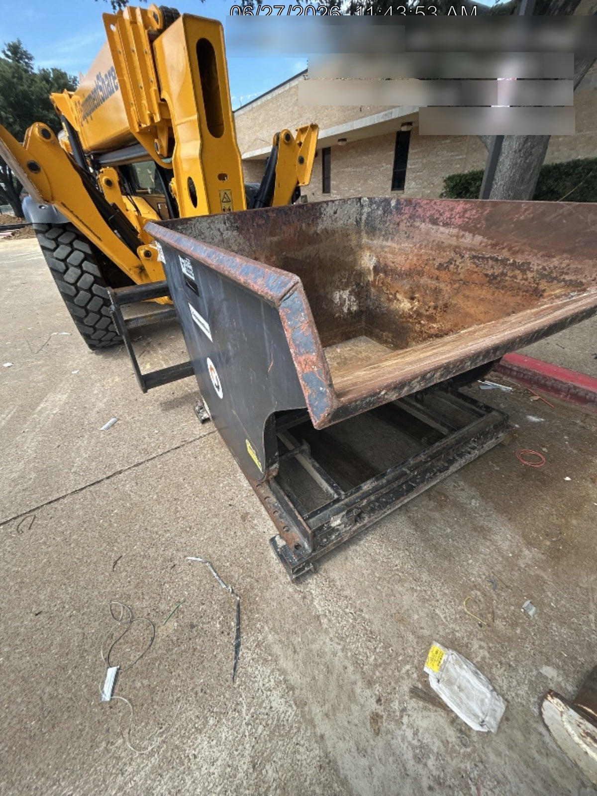 2018 STAR INDUSTRIES M-1820 - Self-Dump Hopper