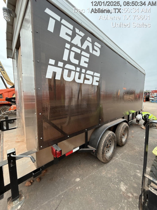 2025 TEXAS COOLING SYSTEMS Texas Icehouse