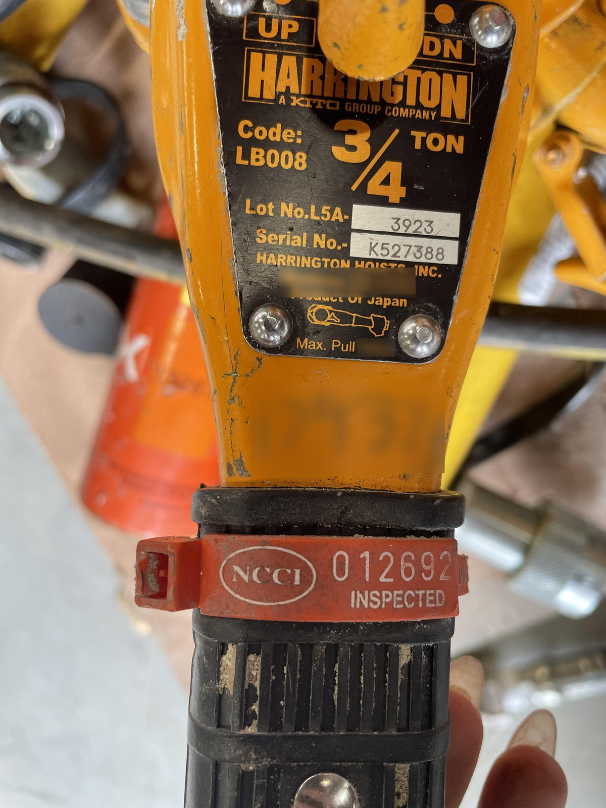 2021 HARRINGTON L5LB008-20