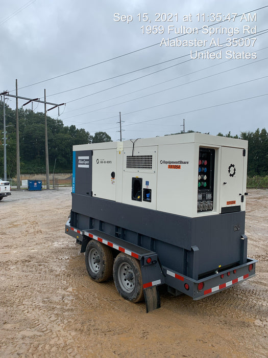 2021 ATLAS COPCO QAS200