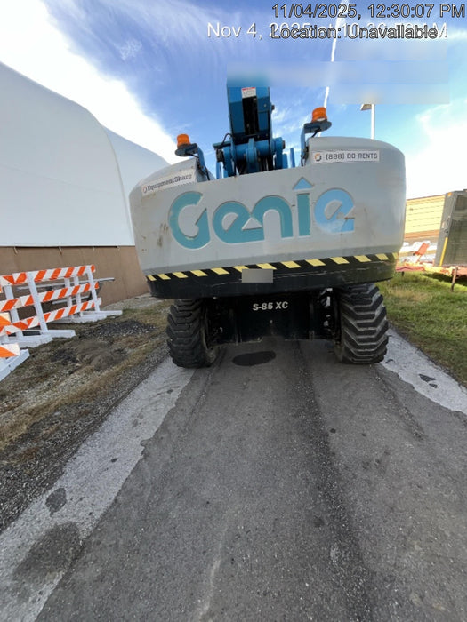2020 GENIE S-85 XC