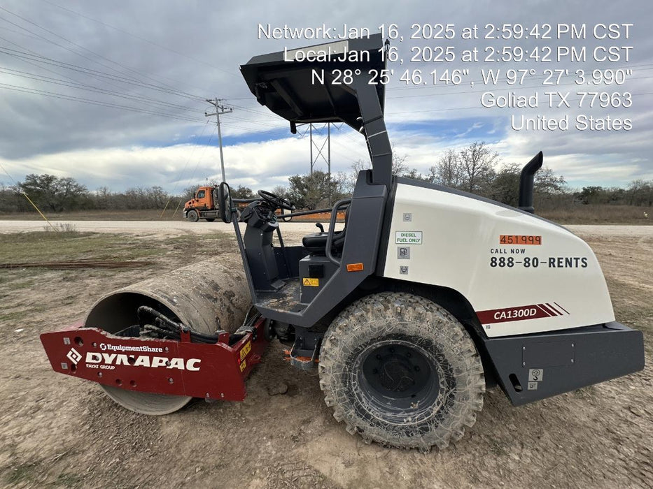 2024 DYNAPAC CA1300D