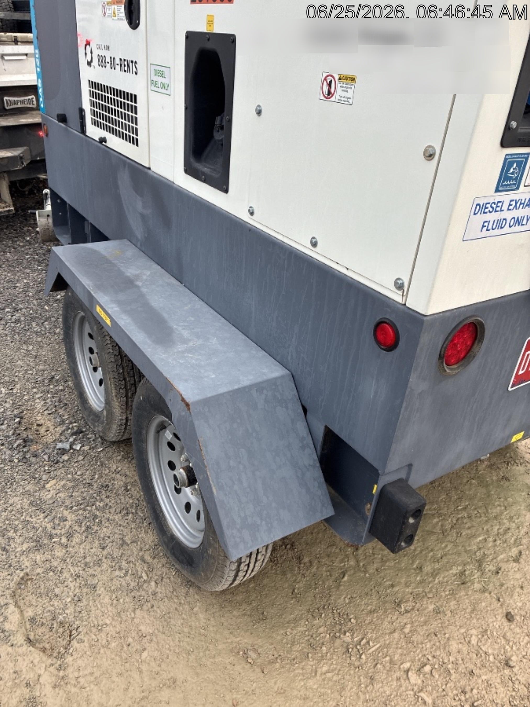 2022 ATLAS COPCO QAS 125