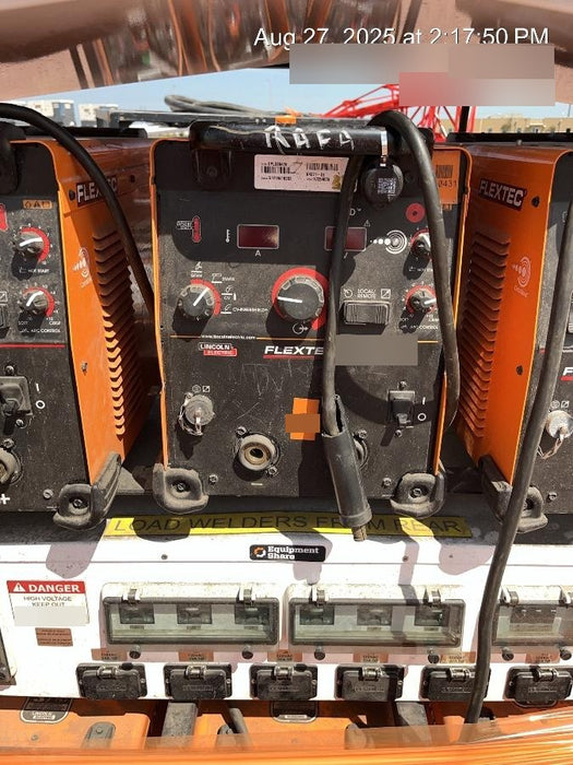 2021 LINCOLN ELECTRIC FLEXTEC 350X