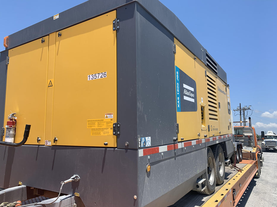 2021 ATLAS COPCO XAS 1800