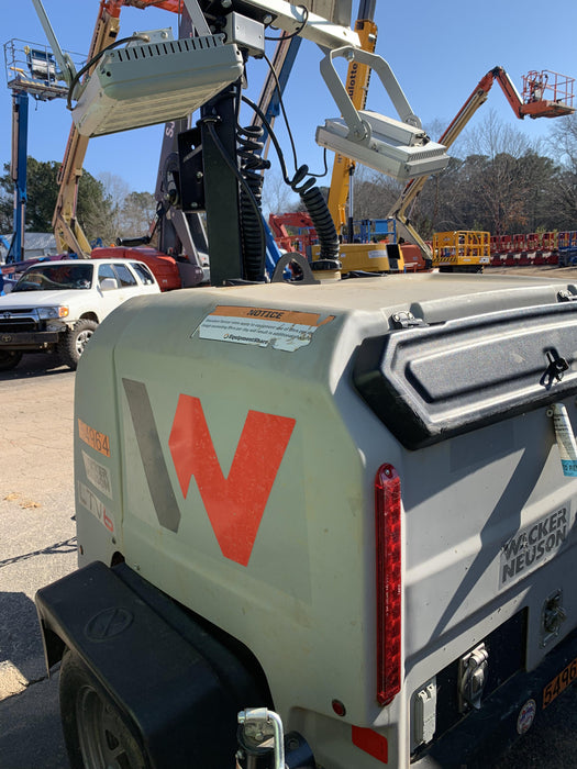 2019 Wacker Neuson LTV6K-LED Standard LED Towable Light Tower w/None