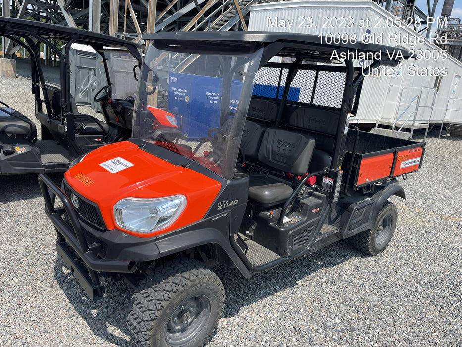 2022 KUBOTA RTV-X1140W-H (Canopy)
