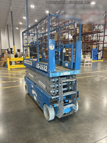 2017 Genie GS-2632 Genie GS2632 Scissor Lift