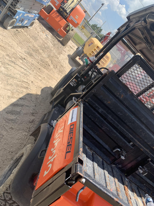 2021 Kubota RTV-X1140W-H Plastic Canopy, Windshield Acrylic Clear, LED Strobe Light, Wire Harness Kit, Back up Alarm