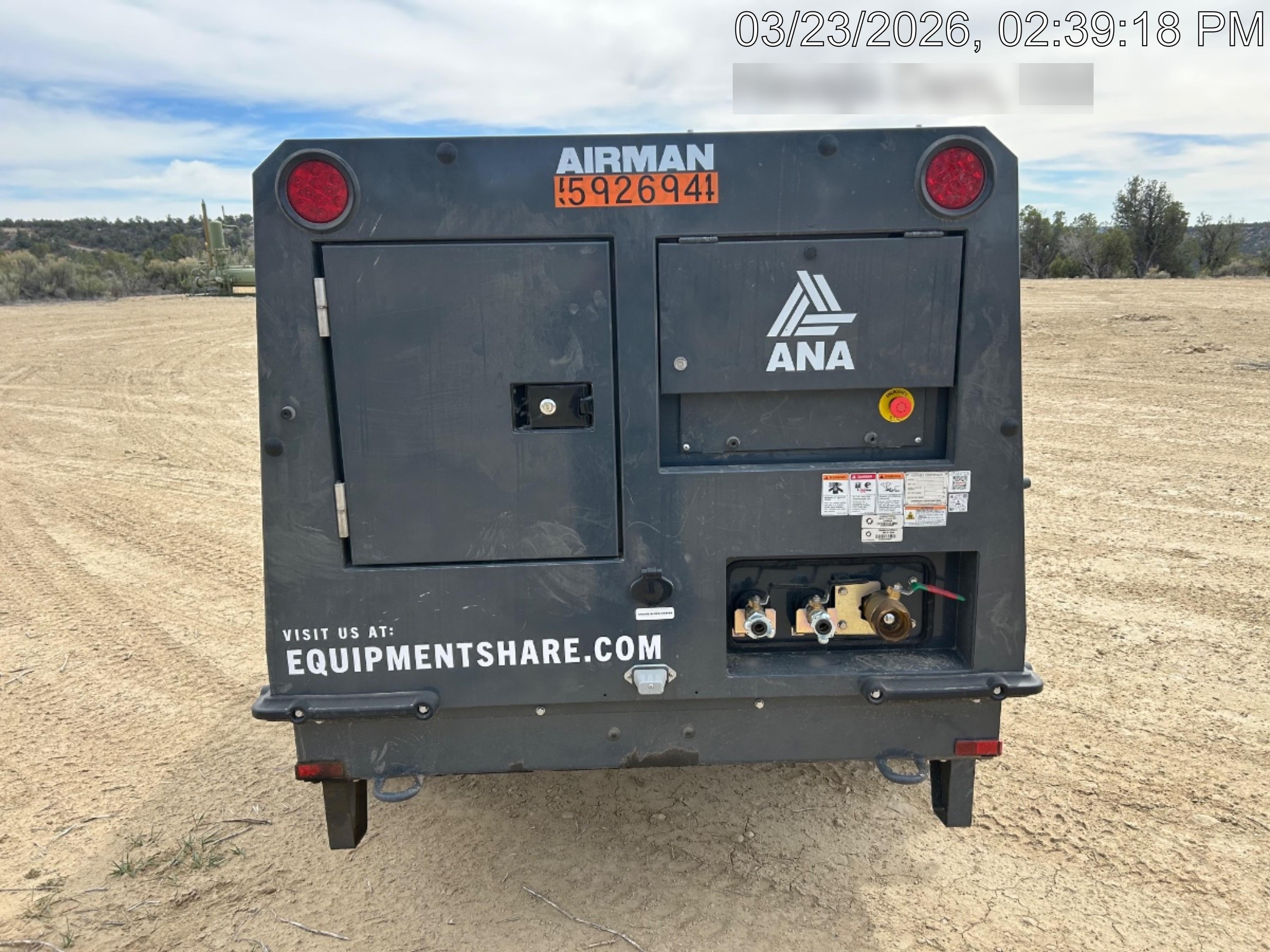 2025 AIRMAN PDSF375DP-6E1