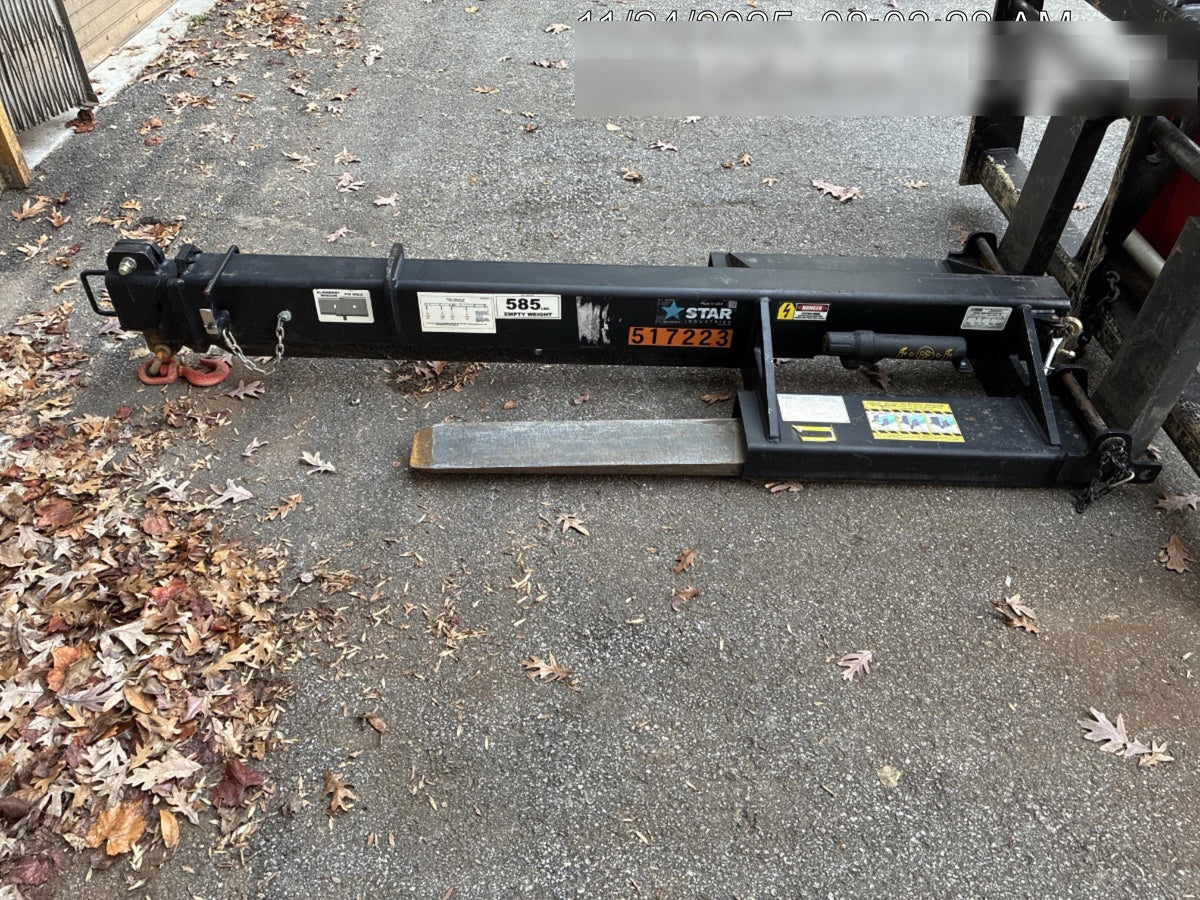2025 STAR INDUSTRIES M1360B - Star JIB Boom