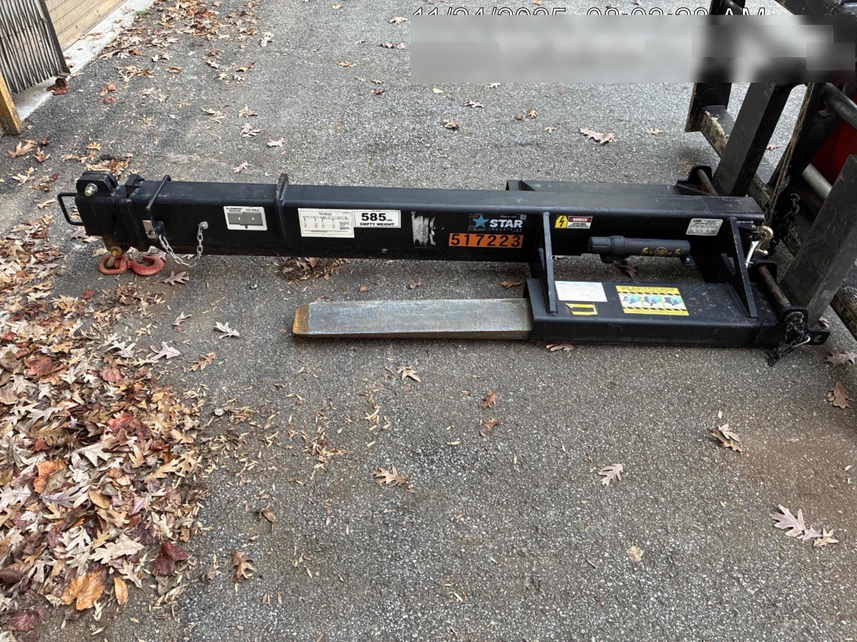 2025 STAR INDUSTRIES M1360B - Star JIB Boom