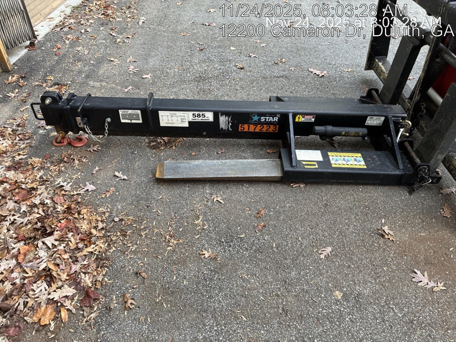 2025 STAR INDUSTRIES M1360B - Star JIB Boom