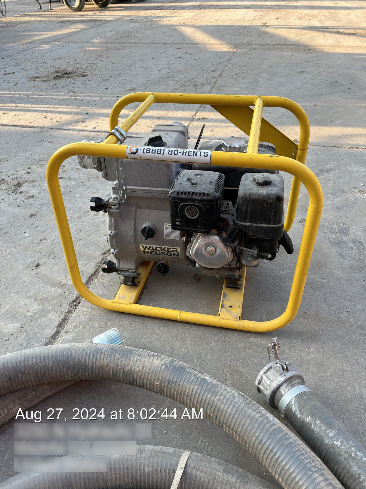2020 WACKER NEUSON PT3A
