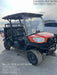 2022 Kubota RTV-X1140W-H Plastic Canopy, Windshield Acrylic Clear, LED Strobe Light, Wire Harness Kit, Back up Alarm