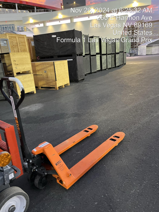 2024 STRONGWAY 5500 lb Pallet Jack