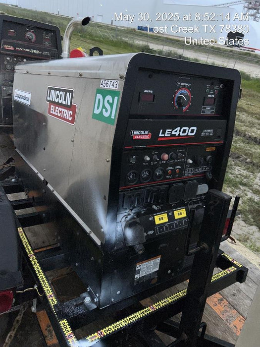 2024 LINCOLN ELECTRIC LE400