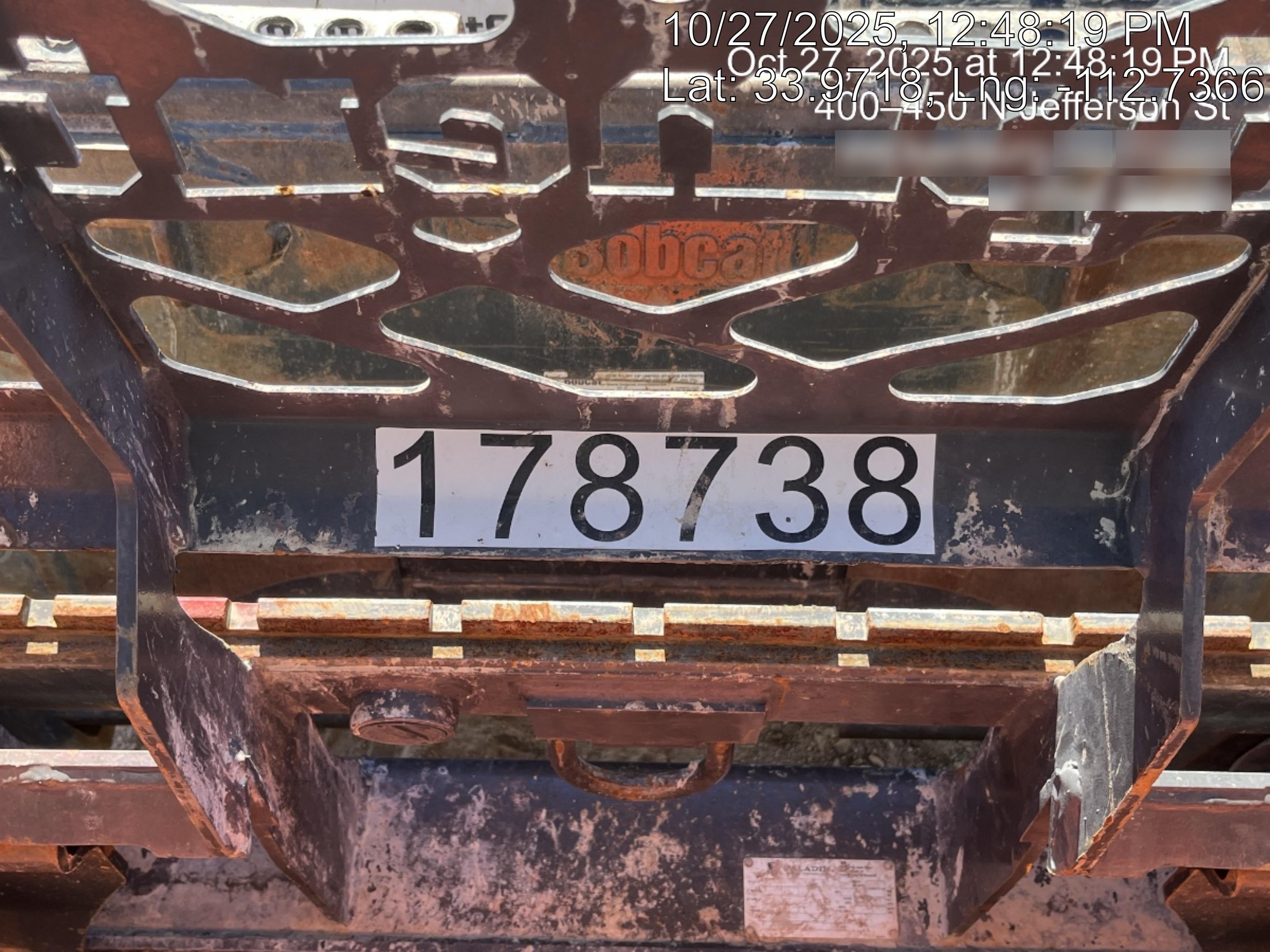 2021 PALADIN 48" Pallet Forks - Paladin