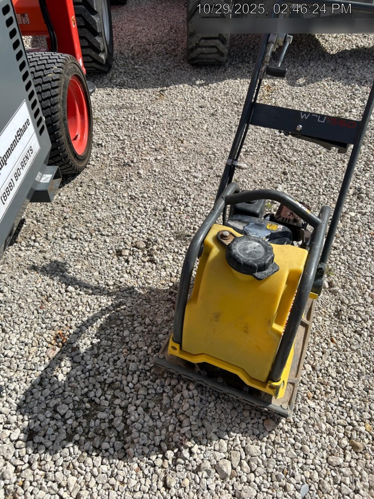 2023 WACKER NEUSON WPU1550AW