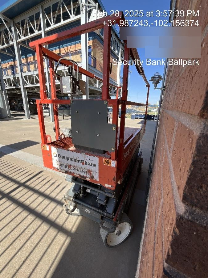 2019 Skyjack SJIII-3226 Standard Options, Trojan Batteries