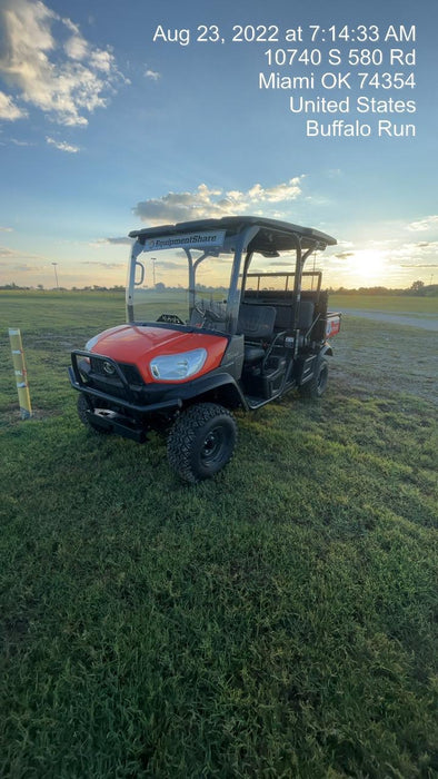 2022 KUBOTA RTV-X1140W-H (Canopy)