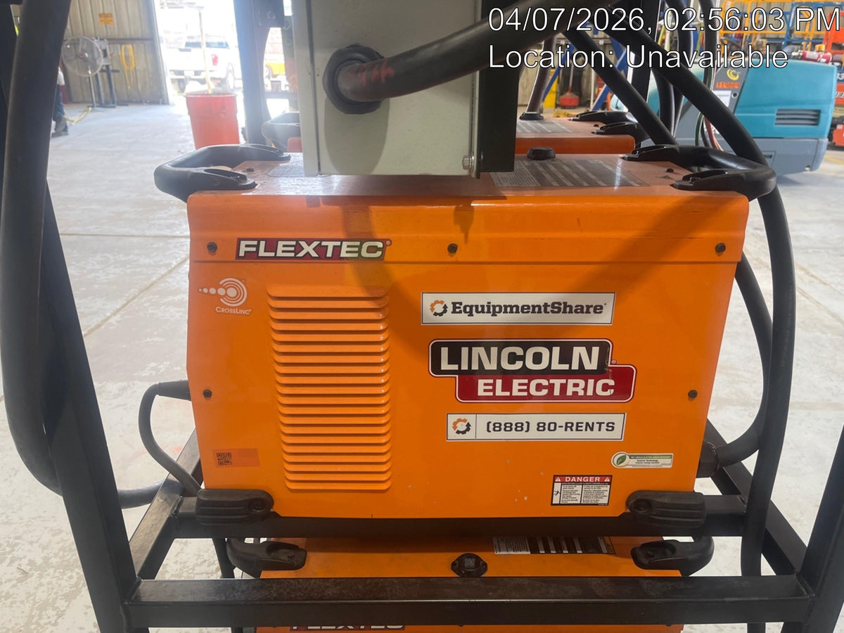 2024 LINCOLN ELECTRIC FLEXTEC 350X