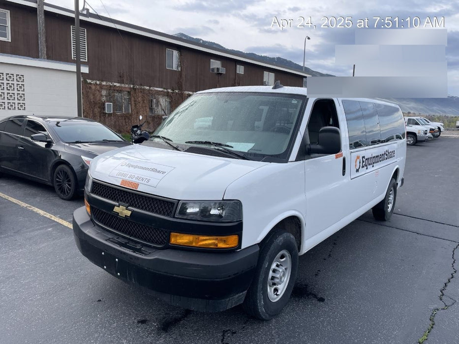 2023 CHEVROLET Express Van - Rental