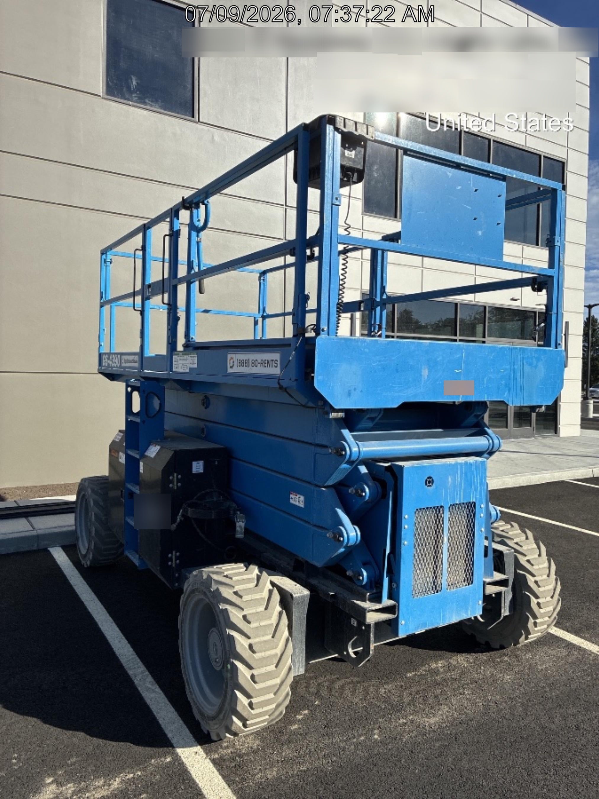 2020 GENIE GS-4390 RT