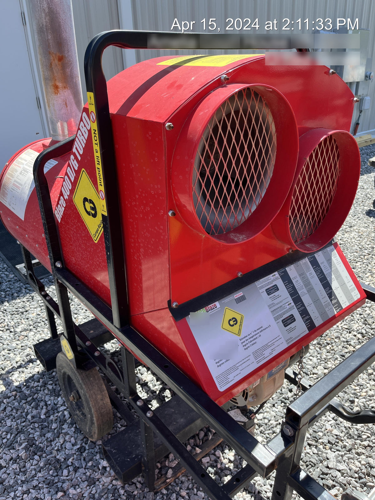 2022 CAMPO EB400G-RE3