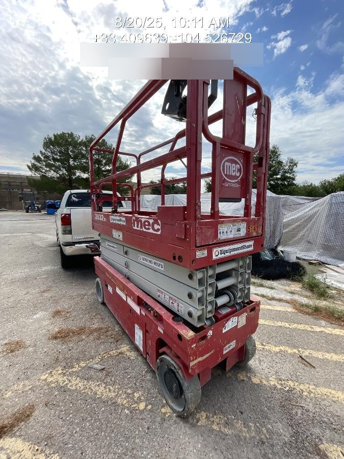 2019 MEC 2632SE