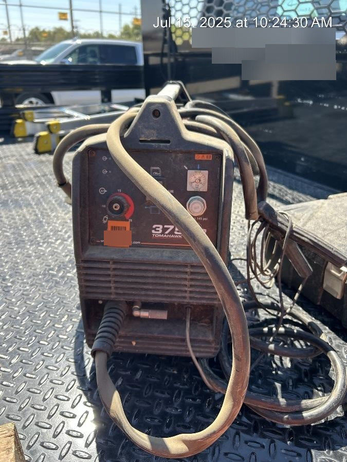 2020 LINCOLN ELECTRIC TOMAHAWK 375 AIR