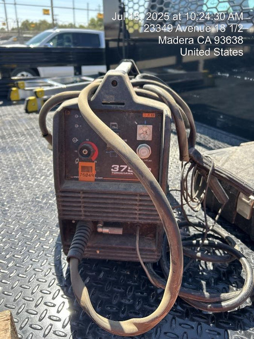 2020 LINCOLN ELECTRIC TOMAHAWK 375 AIR