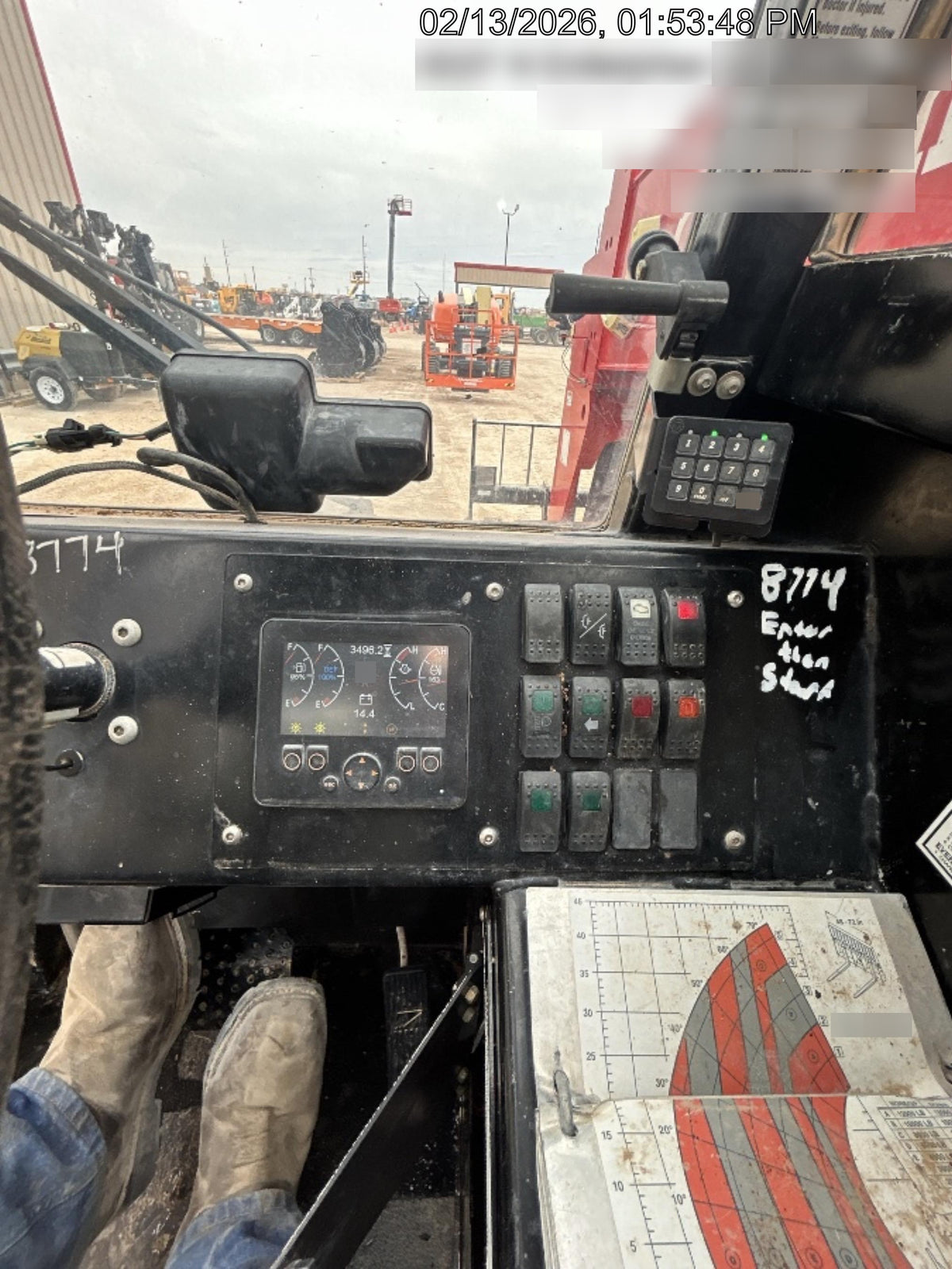 2019 MANITOU MTA12042