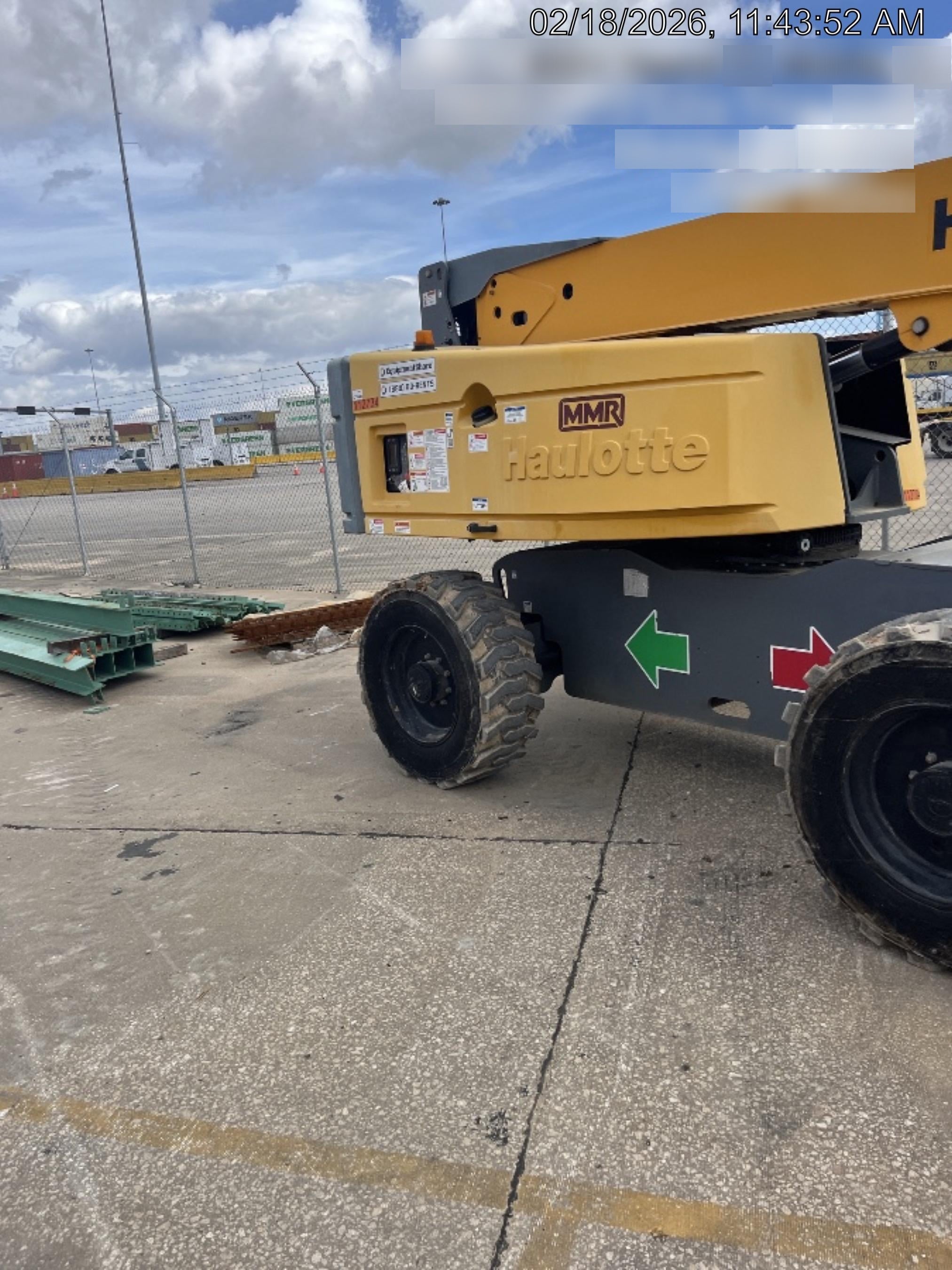 2020 HAULOTTE HT67 RTJ O
