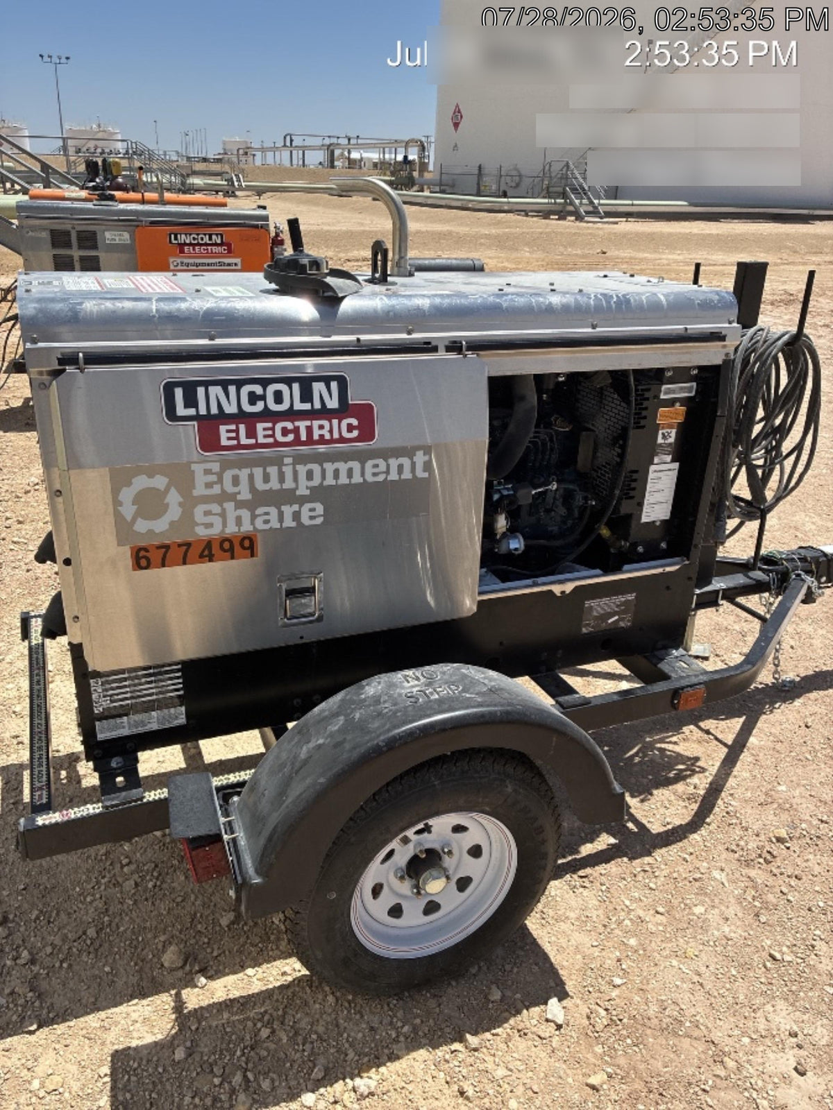 2026 LINCOLN ELECTRIC LE400