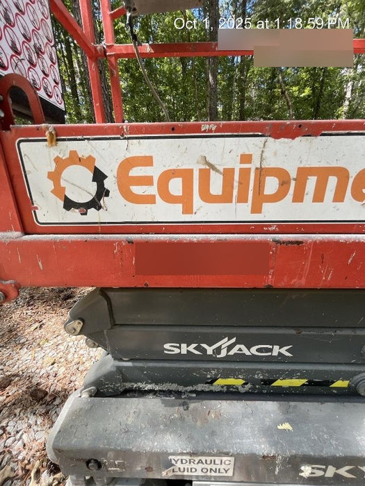 2019 Skyjack SJIII-3219 Skyjack SJIII3219 Standard w/Trojan Batteries