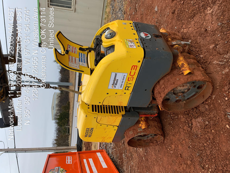 2019 WACKER NEUSON RTKx-SC3
