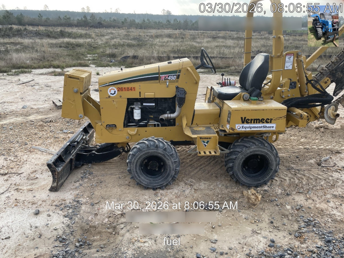 2022 VERMEER RTX450