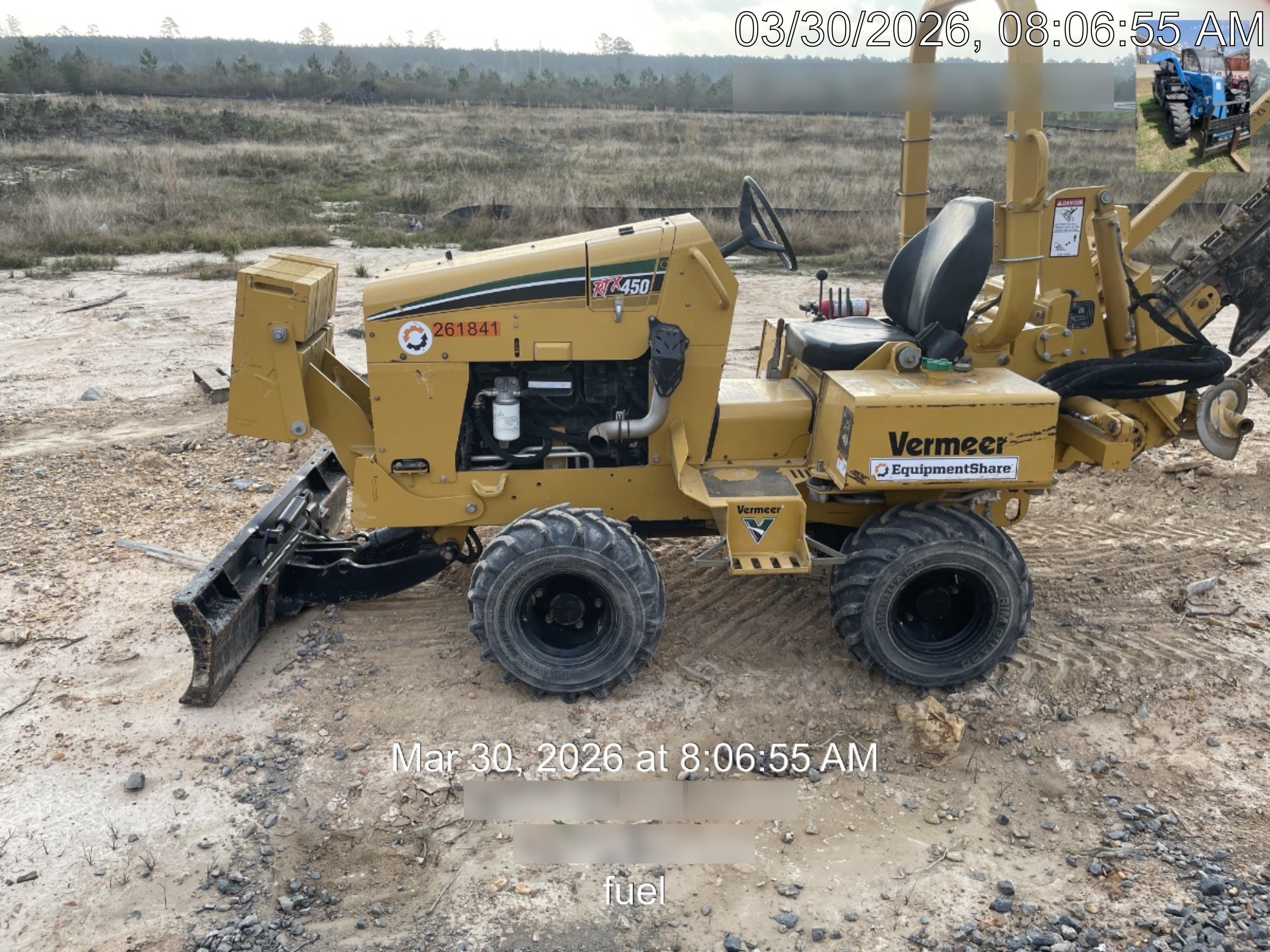 2022 VERMEER RTX450