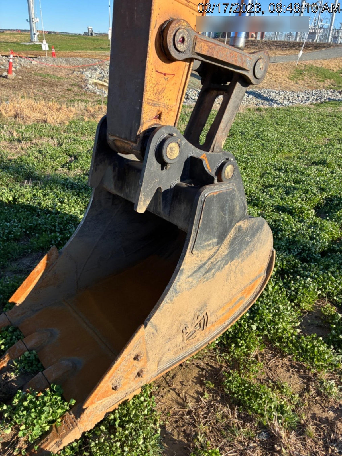 2018 CASE CX245D SR