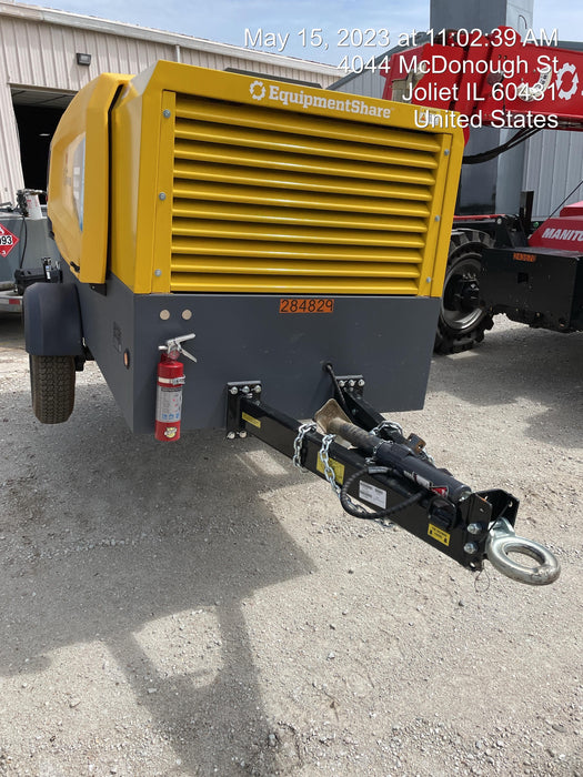 2022 ATLAS COPCO XAS 400-150 PACE